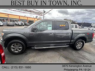 2019 Ford F-150 XLT VIN: 1FTEW1EP3KFA25815