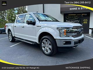 2019 Ford F-150 Lariat 1FTEW1E46KFB32444 in Raleigh, NC 1