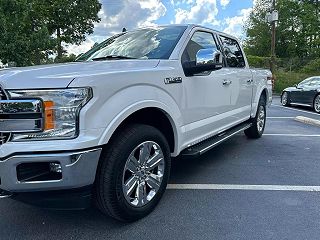 2019 Ford F-150 Lariat 1FTEW1E46KFB32444 in Raleigh, NC 10
