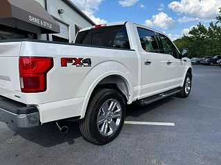 2019 Ford F-150 Lariat 1FTEW1E46KFB32444 in Raleigh, NC 3