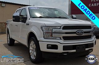 2019 Ford F-150 Platinum 1FTEW1E48KFA61327 in Sachse, TX