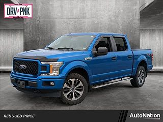 2019 Ford F-150 XL VIN: 1FTEW1EP0KFA70338