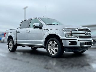 2019 Ford F-150 Platinum 1FTEW1E40KFB11122 in Shelby, NC 1