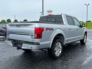 2019 Ford F-150 Platinum 1FTEW1E40KFB11122 in Shelby, NC 4