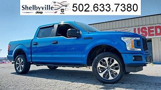 2019 Ford F-150  VIN: 1FTEW1EP9KFB74407