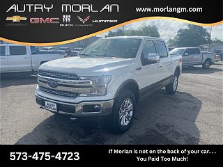 2019 Ford F-150 Lariat 1FTEW1E58KFD49860 in Sikeston, MO 1
