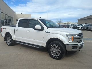 2019 Ford F-150 Lariat 1FTEW1E40KKC95453 in Spirit Lake, IA 12