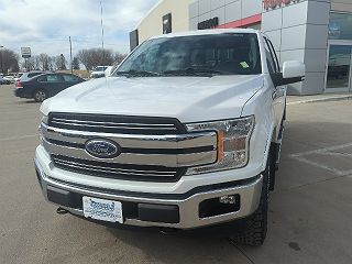 2019 Ford F-150 Lariat 1FTEW1E40KKC95453 in Spirit Lake, IA 2