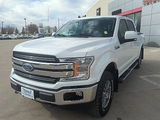 2019 Ford F-150 Lariat 1FTEW1E40KKC95453 in Spirit Lake, IA 3