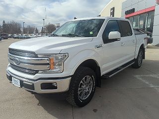 2019 Ford F-150 Lariat 1FTEW1E40KKC95453 in Spirit Lake, IA 4