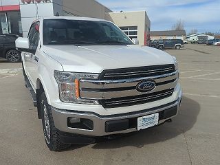 2019 Ford F-150 Lariat 1FTEW1E40KKC95453 in Spirit Lake, IA 9