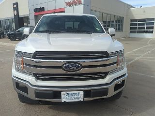 2019 Ford F-150 Lariat 1FTEW1E40KKC95453 in Spirit Lake, IA