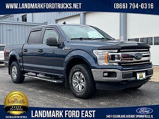2019 Ford F-150 XLT 1FTEW1EP4KFA54949 in Springfield, IL 1