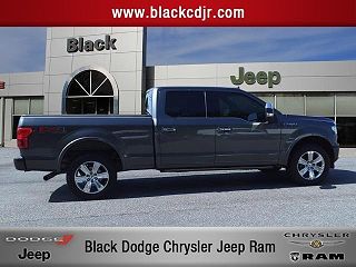 2019 Ford F-150 Platinum 1FTFW1E49KFA96608 in Statesville, NC 9