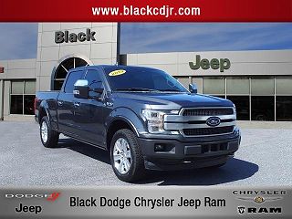 2019 Ford F-150 Platinum 1FTFW1E49KFA96608 in Statesville, NC