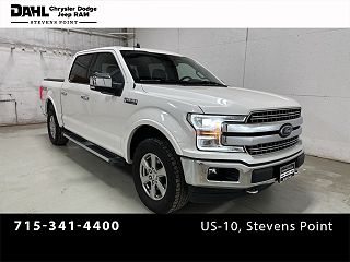 2019 Ford F-150 Lariat 1FTEW1E43KFA76110 in Stevens Point, WI 1