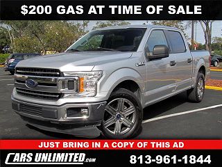 2019 Ford F-150 XLT 1FTEW1C52KFA64316 in Tampa, FL 1