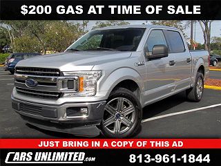 2019 Ford F-150 XLT 1FTEW1C52KFA64316 in Tampa, FL