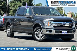 2019 Ford F-150 Lariat 1FTEW1CP7KKE95548 in Tulare, CA 1