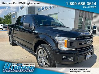 2019 Ford F-150 XLT VIN: 1FTEW1EP0KFA56133