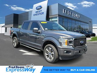 2019 Ford F-150 XL VIN: 1FTEW1EPXKFA04542