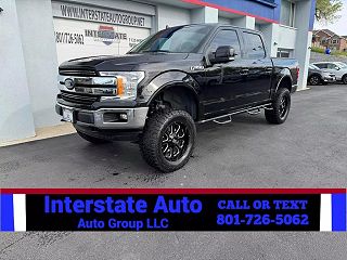 2019 Ford F-150 Lariat VIN: 1FTEW1E50KFA53697