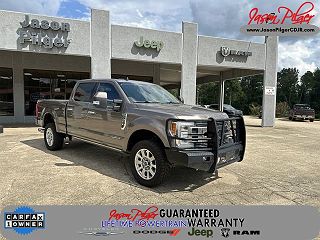 2019 Ford F-250 Limited VIN: 1FT7W2BT8KEE32972