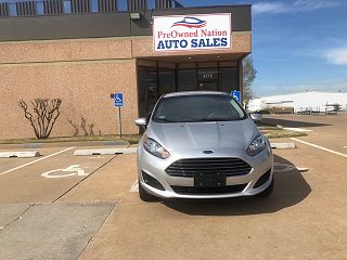 2019 Ford Fiesta S 3FADP4AJ0KM116008 in Tulsa, OK 1