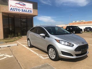 2019 Ford Fiesta S 3FADP4AJ0KM116008 in Tulsa, OK 2