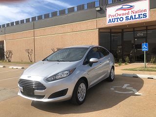 2019 Ford Fiesta S 3FADP4AJ0KM116008 in Tulsa, OK 3