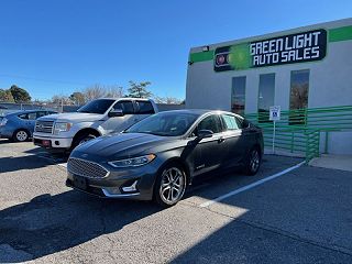2019 Ford Fusion Titanium 3FA6P0RU8KR117023 in Albuquerque, NM 1