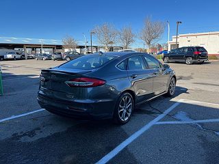 2019 Ford Fusion Titanium 3FA6P0RU8KR117023 in Albuquerque, NM 3