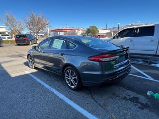 2019 Ford Fusion Titanium 3FA6P0RU8KR117023 in Albuquerque, NM 4