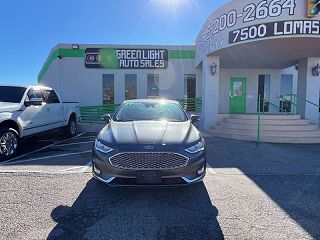 2019 Ford Fusion Titanium 3FA6P0RU8KR117023 in Albuquerque, NM 5
