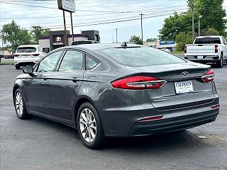 2019 Ford Fusion SE 3FA6P0H73KR278620 in Calhoun, GA 4