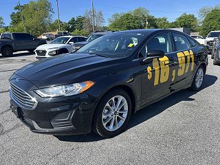 2019 Ford Fusion SE 3FA6P0HD2KR134109 in Cartersville, GA 3
