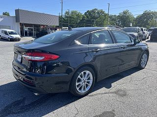 2019 Ford Fusion SE 3FA6P0HD2KR134109 in Cartersville, GA 5