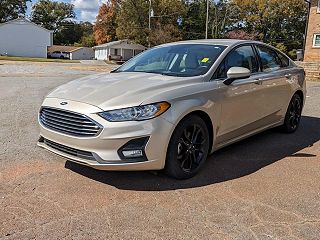 2019 Ford Fusion SE 3FA6P0HD5KR280794 in Cartersville, GA 8