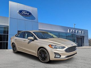 2019 Ford Fusion SE 3FA6P0HD5KR280794 in Cartersville, GA