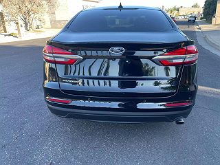 2019 Ford Fusion SE 3FA6P0HD1KR174830 in Clovis, CA 7
