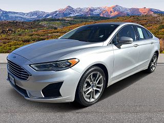 2019 Ford Fusion SEL 3FA6P0CD0KR181775 in Colorado Springs, CO 1