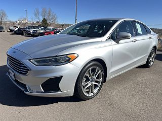 2019 Ford Fusion SEL 3FA6P0CD0KR181775 in Colorado Springs, CO 2