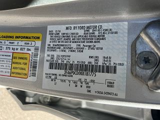 2019 Ford Fusion SEL 3FA6P0CD0KR181775 in Colorado Springs, CO 21