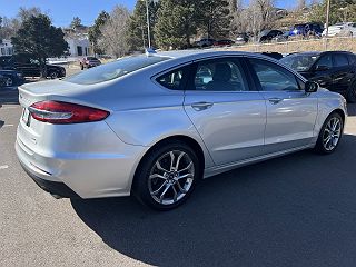 2019 Ford Fusion SEL 3FA6P0CD0KR181775 in Colorado Springs, CO 8