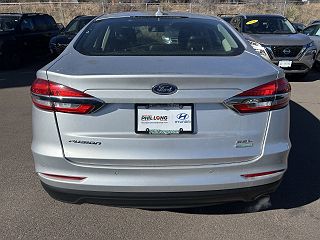 2019 Ford Fusion SEL 3FA6P0CD0KR181775 in Colorado Springs, CO 9