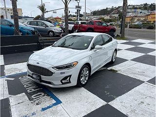 2019 Ford Fusion Titanium 3FA6P0SU9KR145424 in Daly City, CA