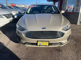 2019 Ford Fusion SE 3FA6P0H74KR122439 in Denver, CO 2