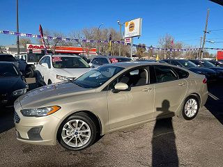 2019 Ford Fusion SE 3FA6P0H74KR122439 in Denver, CO 4