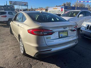 2019 Ford Fusion SE 3FA6P0H74KR122439 in Denver, CO 5