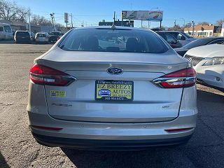 2019 Ford Fusion SE 3FA6P0H74KR122439 in Denver, CO 6